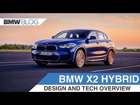 2020 BMW X2 Plug-In Hybrid – Overview