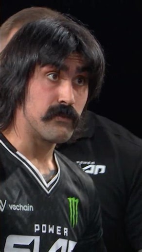 He just needed a second 😅