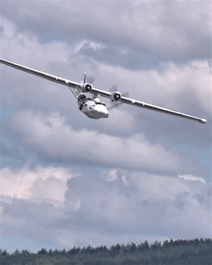 Majestic PBY Catalina Low Pass • Gelnhausen 🇩🇪