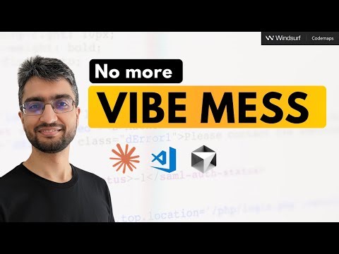 Windsurf Code Maps in any AI tool (Claude Code, Cursor, VScode)