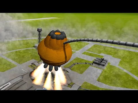 Building rockets that SHOULD NEVER HAVE BEEN BUILT! Kerbal Space Program!