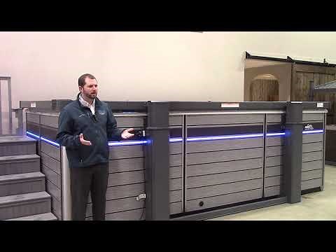 Covana Cover System Overview for Endless Pools