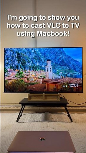 Cast from VLC to TV (from Mac to TV)