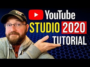 How To Use YouTube Studio 2020
