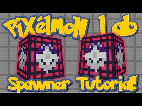 Pixelmon Lab: Pixelmon Spawner Tutorial!