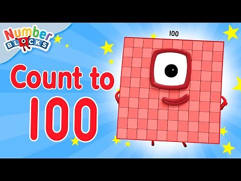 Learn to Count from 1 to 100! 🎲 l Counting for Kids | 12345 | ‪@Numberblocks‬