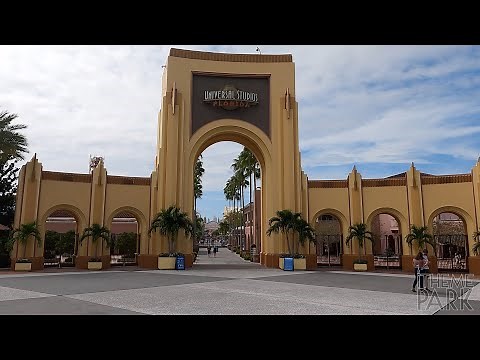 Universal Studios Florida 2020 4K Complete Walkthrough Tour | Universal Orlando Resort | 60FPS