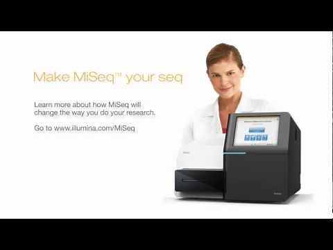 Illumina MiSeq Workflow Overview