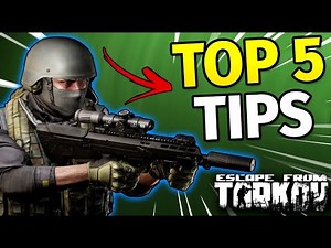 Top 5 SHORELINE Tips & Tricks You Need To Know - Escape From Tarkov