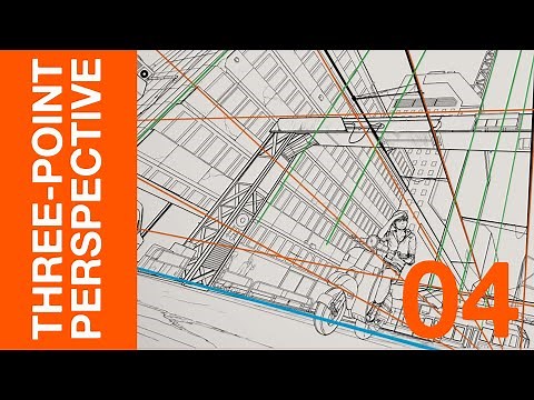 Perspective Drawing - 04: Three Point Perspective