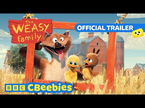 The Weasy Family | OFFICIAL TRAILER | CBeebies