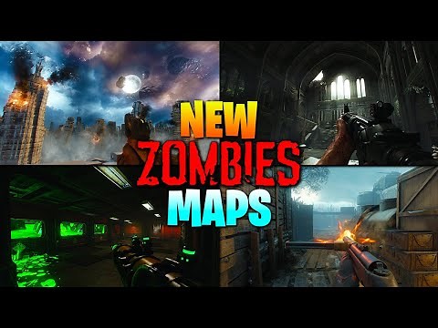 Upcoming Custom Zombies Maps for Call of Duty: Black Ops 3