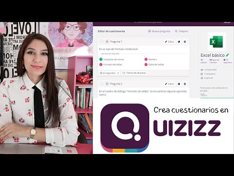 CÓMO CREAR CUESTIONARIOS EN QUIZIZZ