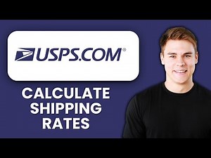 NEW! How to Calculate USPS Shipping Rates Online (2025) 📦 | Step-by-Step Shipping Cost Guide