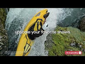 Meet the all-in-one streaming TV & desktop monitor powered by AI | Samsung