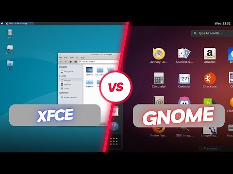XFCE vs GNOME : Which Desktop Environment is best for You?