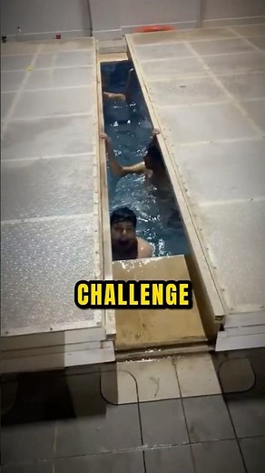 They Got Trapped Under a Pool Cover...