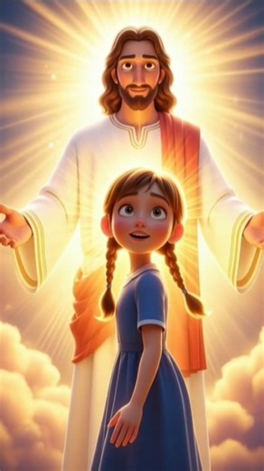 Jesus Saves a Girl From a Deadly Accident ✝️ | Powerful Christian 3D Animation Short Pixar Style