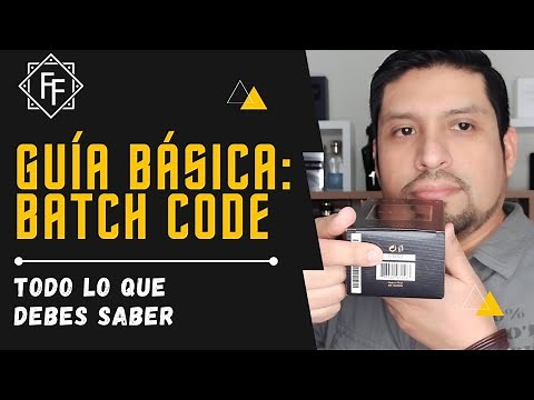 Batch Code | Código de Batch y todo lo que debes saber | 👉 Video obligatorio de ver