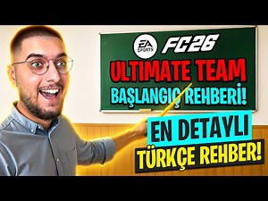 FC 26 Ultimate Team DETAILED BEGINNER GUIDE!