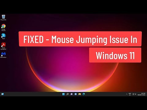 FIXED - Mouse Jumping Issue Windows 11
