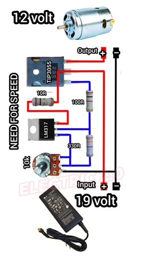 28K views · 204 reactions | DC motor speed controller #dc #motor #controller | Electric 2.0 | Facebook