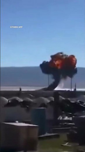 Thunderbird pilot ejects from F-16C jet