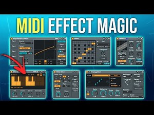 The Best Ableton MIDI Effects You Should Be Using!