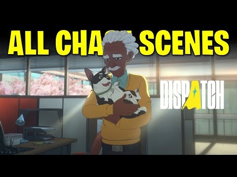 Dispatch - All Chase Scenes (Ep 1-6)