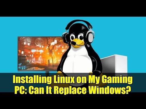Installing Linux on My Gaming PC: Can It Replace Windows?