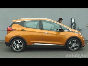 2017 Chevrolet Bolt Premier EV Test Drive Video Review