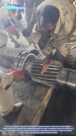 The Challenge of Bearing Installation: Ensuring a Secure Fit