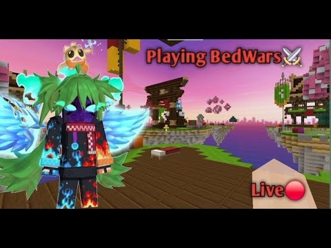 🔥 Blockman GO BEDWARS LIVE! - CLUTCHING WINS AND FACING ALPHAS! (Op_Killer_BG) #blockmango
