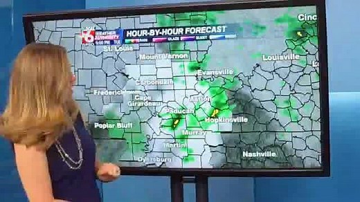 WEATHER UPDATE: Jennifer Rukavina - WPSD Local 6 has an update on strong storms developing in our area. | WPSD-TV