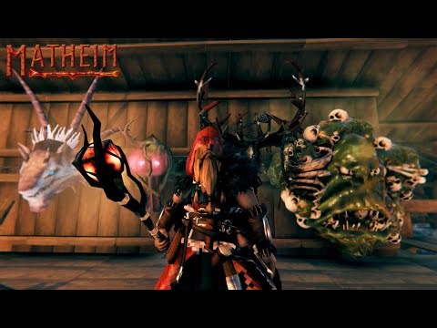 Mage Slapping Eikthyr Elder Bonemass & Moder