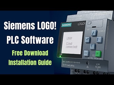 Siemens LOGO PLC Software: Free Download and Installation Guide