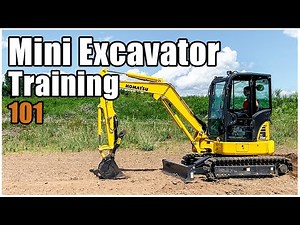 How to Operate a Mini Excavator