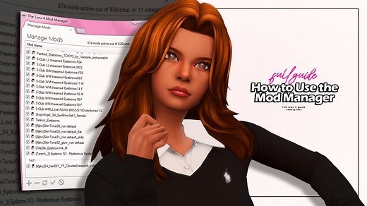 How to Use the Sims 4 Mod Manager! — SNOOTYSIMS