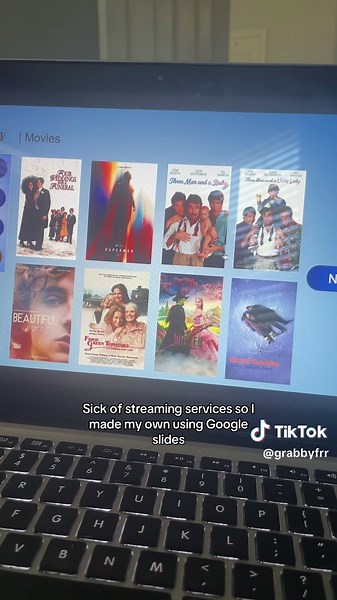 Create Your Own Streaming Service with Google Slides