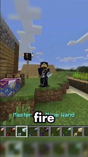 Old Magic in Minecraft with Electroblob's Wizardry! #minecraft