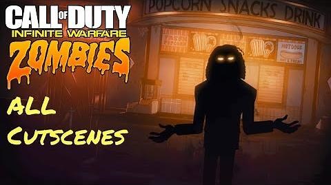Call of Duty Infinite Warfare Zombies - All Cinematic Cutscenes