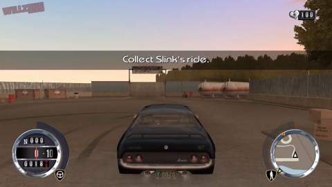 Driver: Parallel Lines - Mission #2 - Wheelman