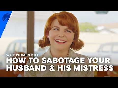 Why Women Kill | Beth Ann's Perfect Plan to Ruin Rob and April's Date Night (S1, E3) | Paramount+