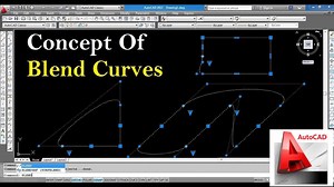 1K views · 21 reactions | In this video we will learn about BLEND CURVES Command, By using blend curves command we can create spline between two endpoints of object. Blend curves command is a modify menu command.Blend curves command work as fillet and chamfer command but there is no limitation for blend curves command to create spline between two end points. | CAD CAREER | Facebook