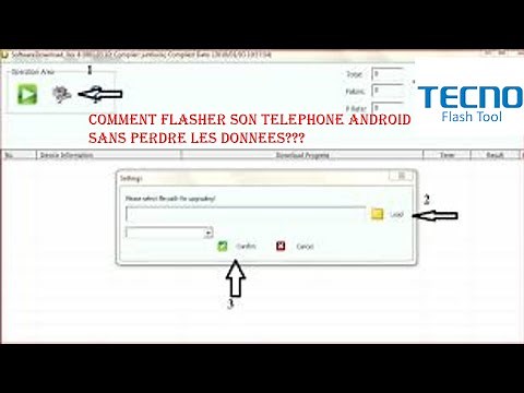 TECNO FLASH TOOL : comment utiliser pour flasher un téléphone Android sans perdre ses données