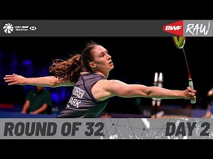 VICTOR Denmark Open 2025 | Day 2 | Court 3 | Round of 32