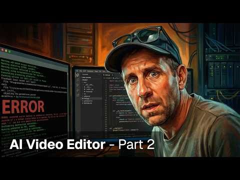 I Built a Video Editing Pipeline with One Prompt (and Leaked My API Key on Camera)