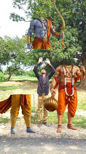 दुश्मन काटते हैं राम जी के नाम से#trending#vfx#vfxprathmesh #youtubeshorts#song #funny #viralvideo
