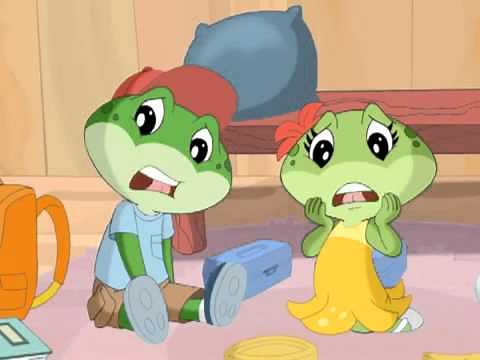 Leapfrog Let's Go to School Clip 1