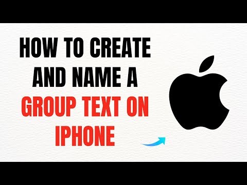 How to Create and Name a Group Text on iPhone – Full Guide